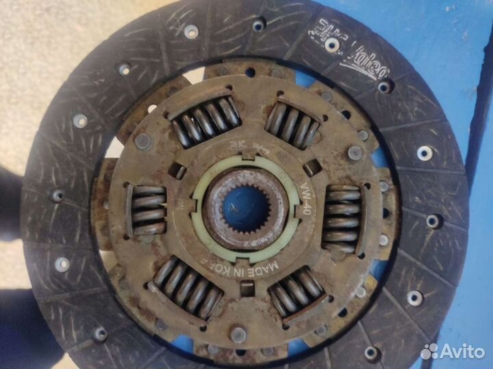 Диск сцепления vw40