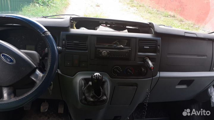 Ford Transit 2.2 МТ, 2007, 383 935 км