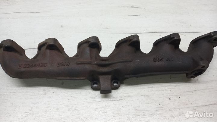 Выпускной коллектор Opel Omega B