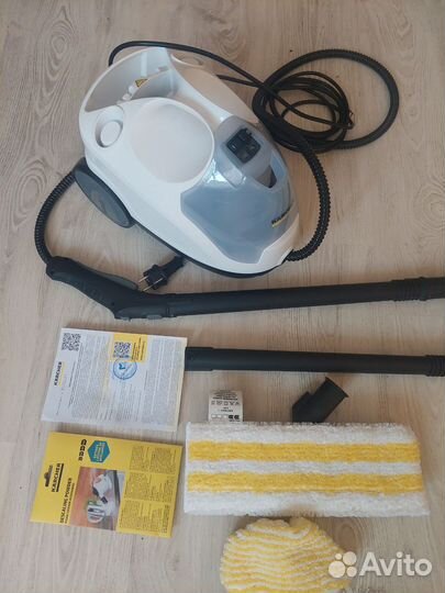 Пароочиститель karcher sc 4