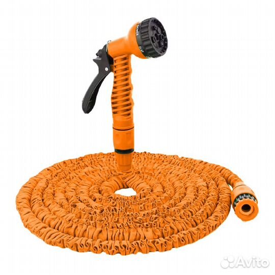 Набор для полива Вихрь с растяг. шлангом 30 метров