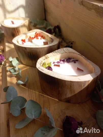 Свечи с посланием