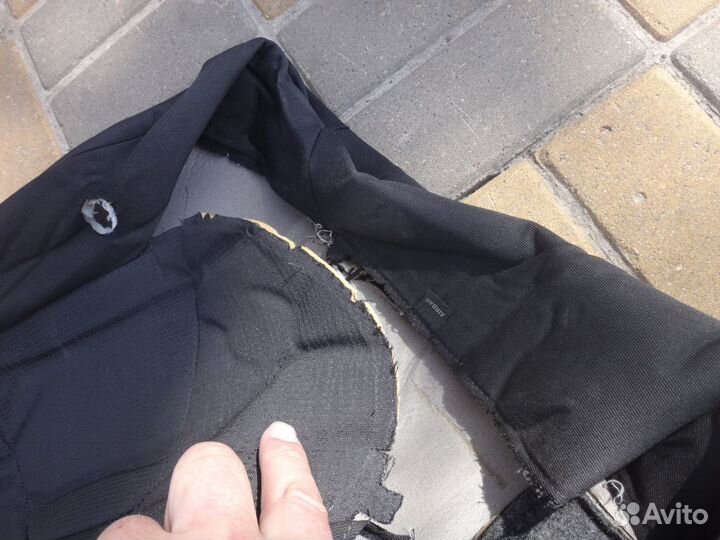 Октавия Обивка стенки сидения Octavia A7 12-20