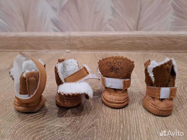 Обувь для маленьких собак