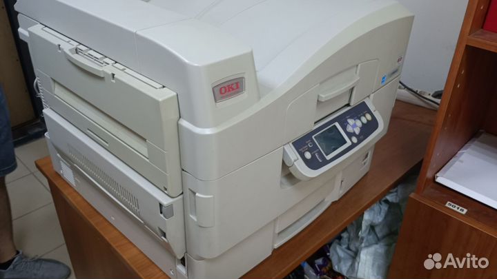 Цветной лазерный принтер OKI C9650 формат A3