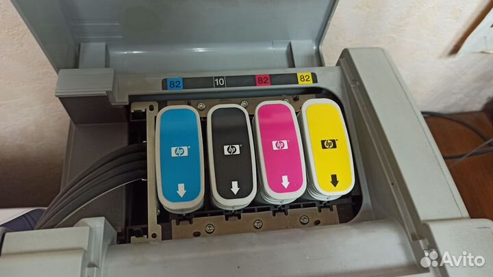 Плоттер HP Designjet 500 Plus