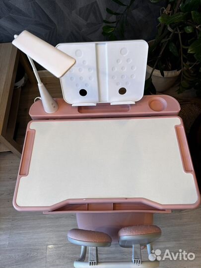 Растущая парта и стул