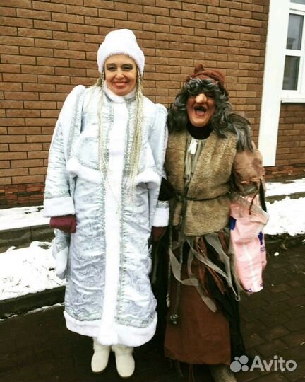 Баба Яга. Новогодние VIP поздравления