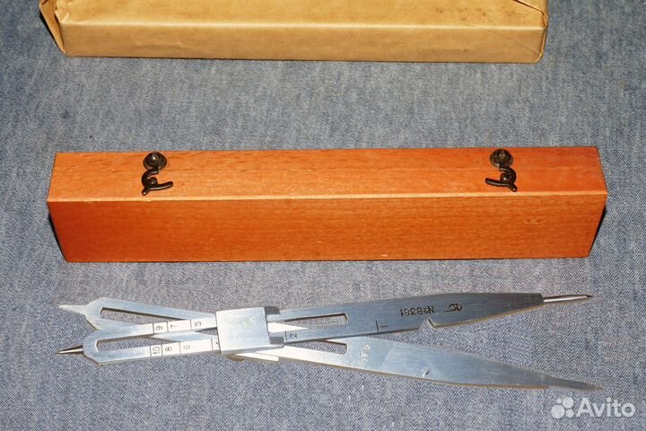 Циркуль пропорциональный СССР