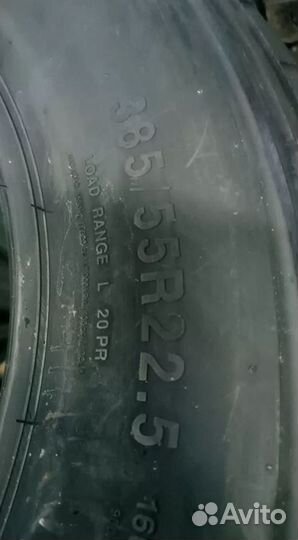 Шины грузовые 385/55R22.5 прицеп Тайланд