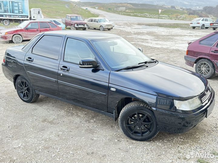 ВАЗ 2110 1.6 МТ, 2005, 259 000 км