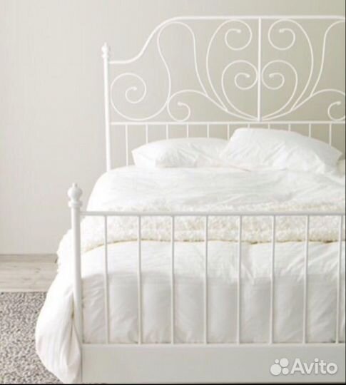 Кровать IKEA + матрас