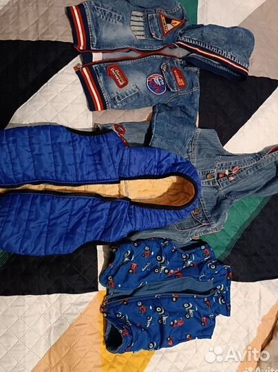Детские вещи на 2 года