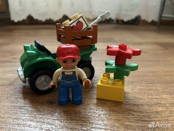 Лего дупло 5645 фермерский квадроцикл