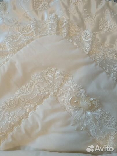 Конверт на выписку весна