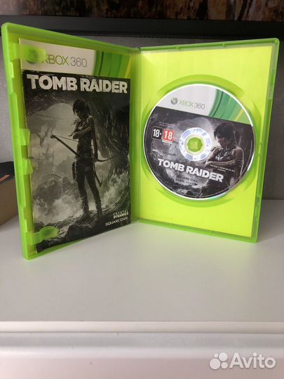 Tomb raider xbox 360