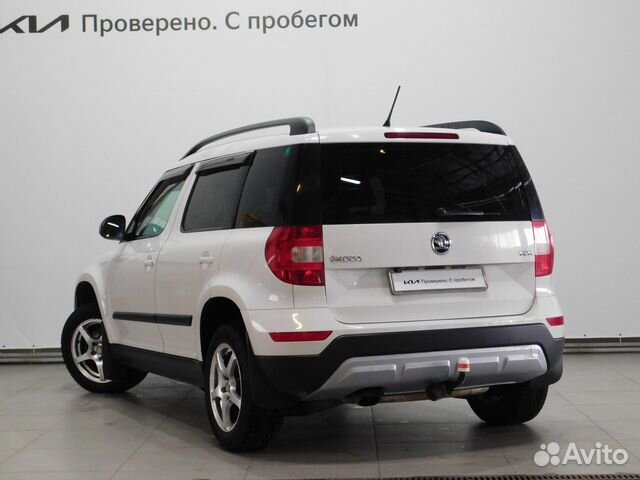 Skoda Yeti 1.6 МТ, 2015, 126 300 км