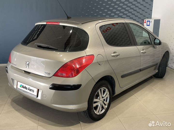 Peugeot 308 1.6 AT, 2010, 86 243 км