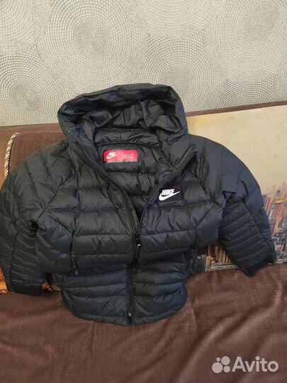 Пуховик для мальчика 146