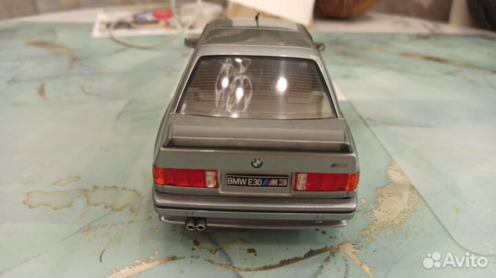 Bmw M3 E30 Sport Solido 1.18