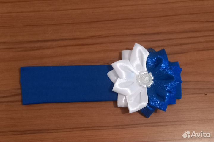 Повязки на голову для девочек ручной работы