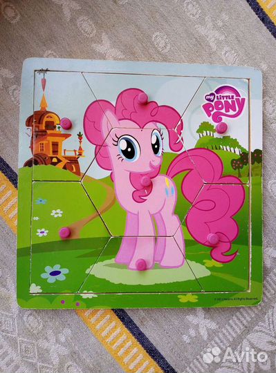 Пазлы деревянные