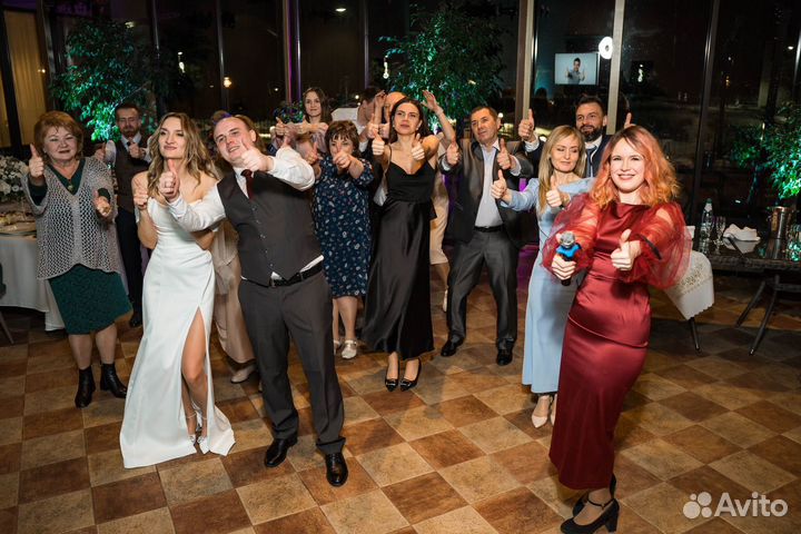 Поющая ведущая тамада+DJ на свадьбу, выпускной