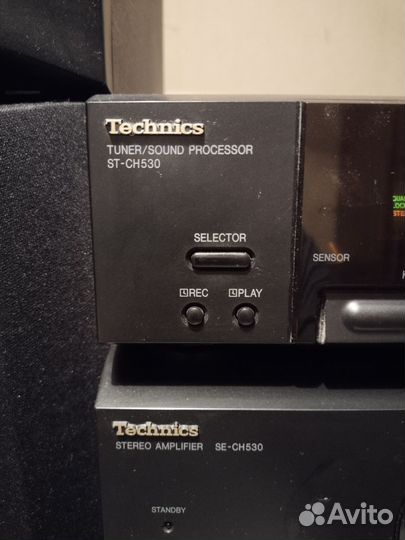 Музыкальный центр technics 530