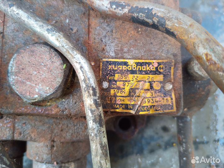 Гидравлика для самодельного трактора