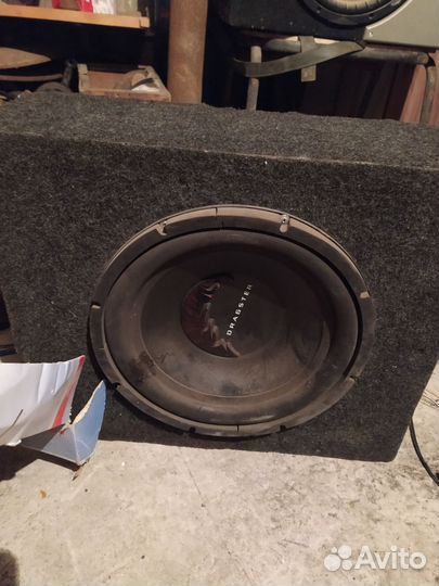 Сабвуфер и усилитель