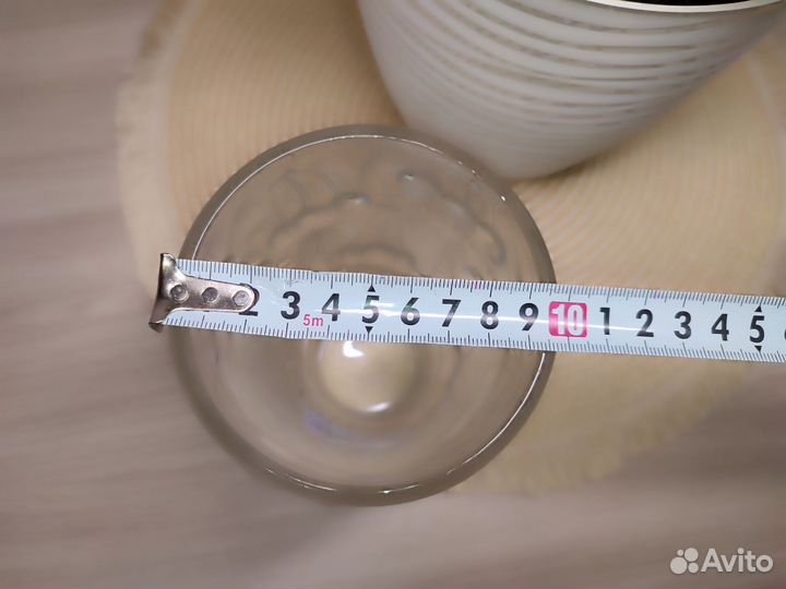 Ваза Вишни от Баролак 14 см 70годы винтаж СССР