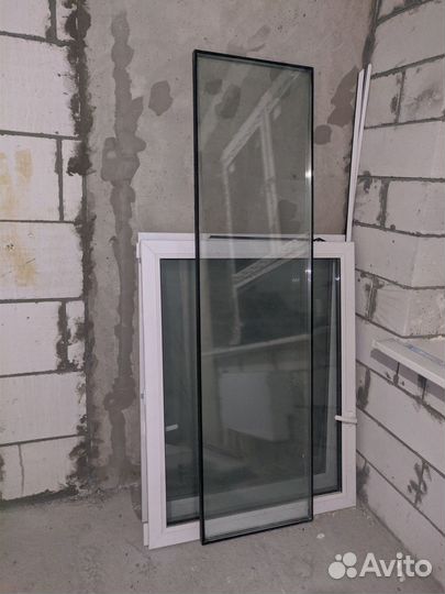 Окна и балконный блок от застройщика