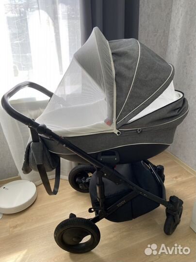 Коляска zippy pia 3 в 1