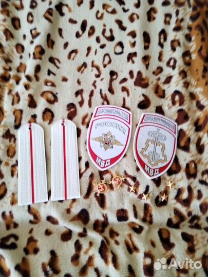 Погоны полиция новые