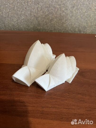 Макет Сиднейского оперного театра