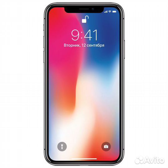 Телефон iPhone X
