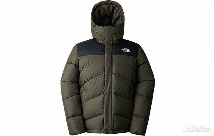 THE north face Down Jacket Men Green (L)(62)