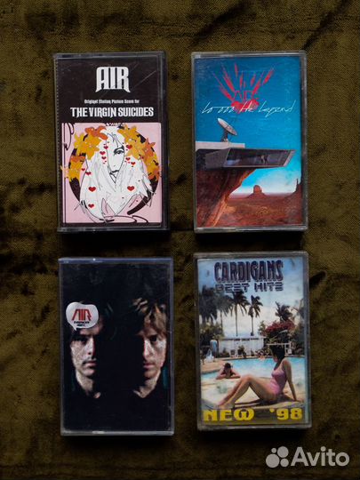 Аудиокассеты (Music cassette, MC) начала нулевых