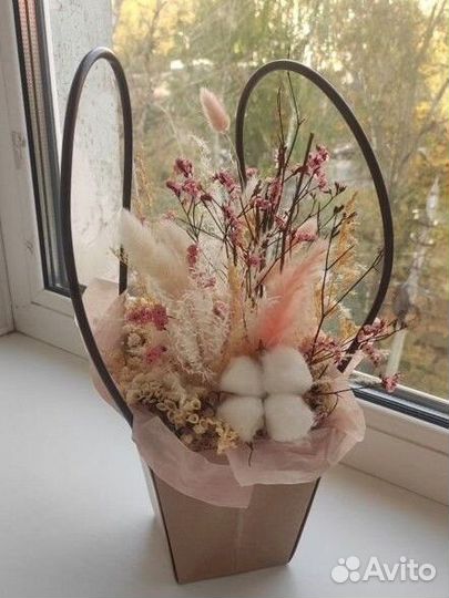 Букет из сухоцветов