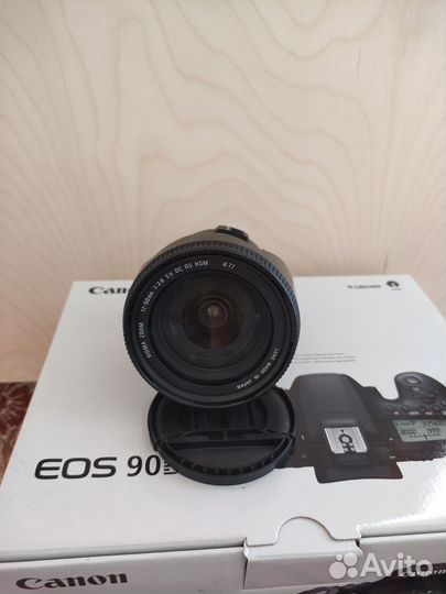 Sigma 17-50mm f/2.8 DC EX OS HSM Canon EF-S