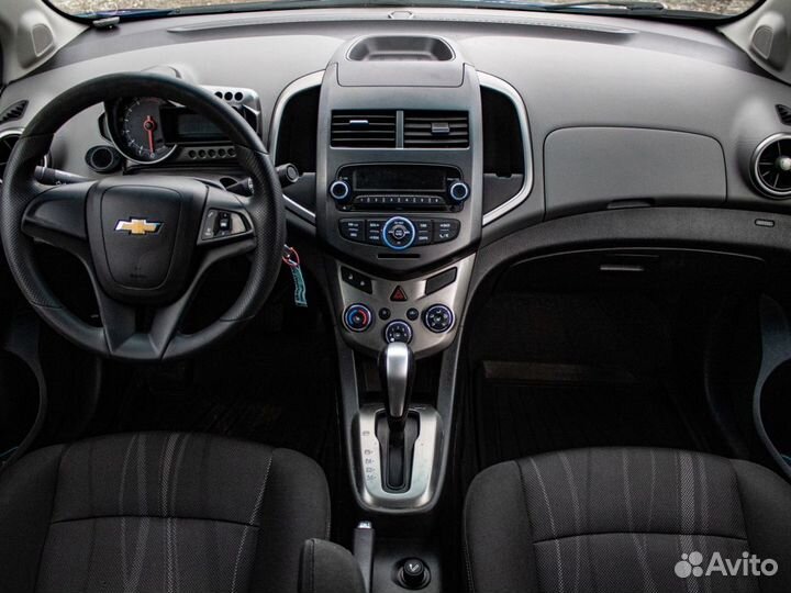 Chevrolet Aveo 1.6 AT, 2013, 152 527 км