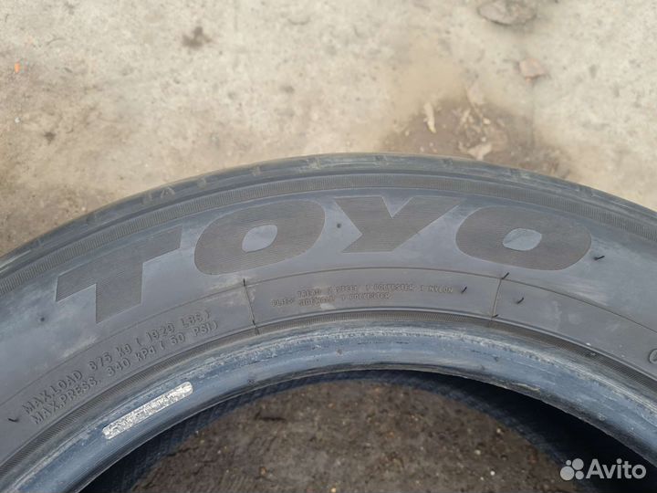 Летние шины Toyo R17