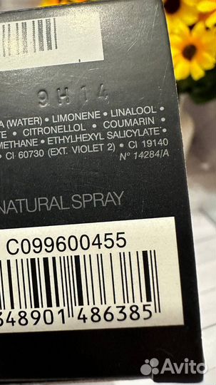 Dior sauvage parfum духи 98мл с витрины