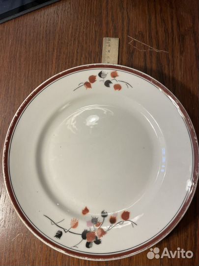 Тарелки Кузнецов и наркомснаб 3 шт