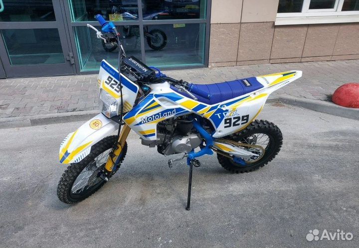 Питбайк motoland (мотоленд) Кросс 125 TCX125 E PRO