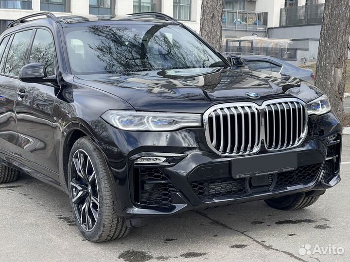 BMW X7 3 AT, 2022, 280 км