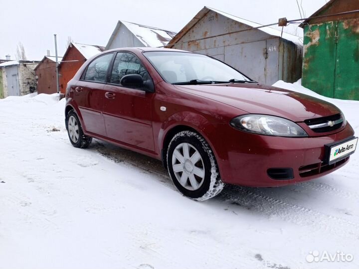 Chevrolet Lacetti 1.4 МТ, 2008, 168 107 км