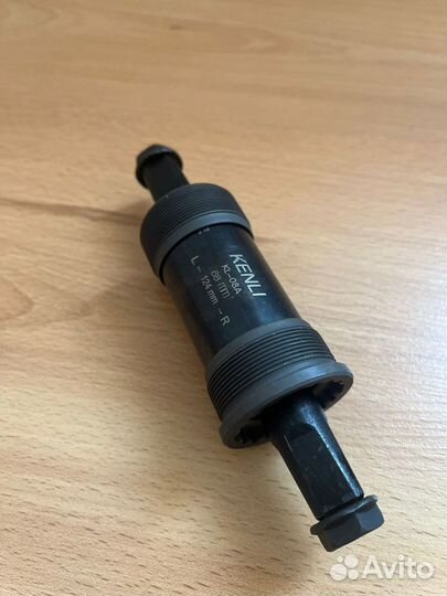 Каретка для велосипеда 124мм под квадрат