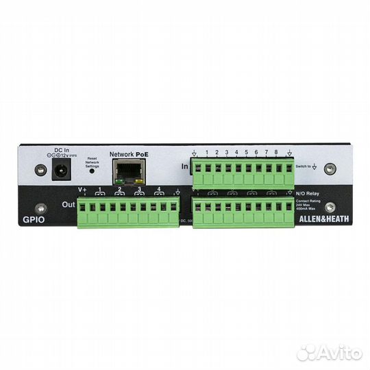 Интерфейс Allen&Heath gpio