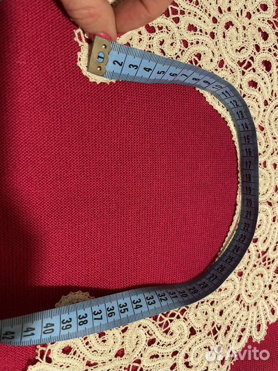 Воротник вологодкие кружева